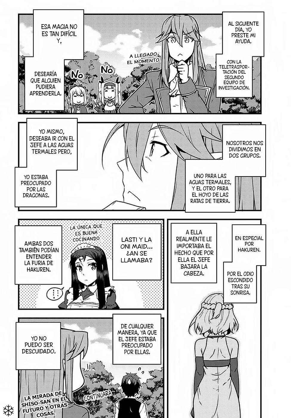 ISEKAI NONBIRI NOUKA Capítulo 165 - Página 8 en español