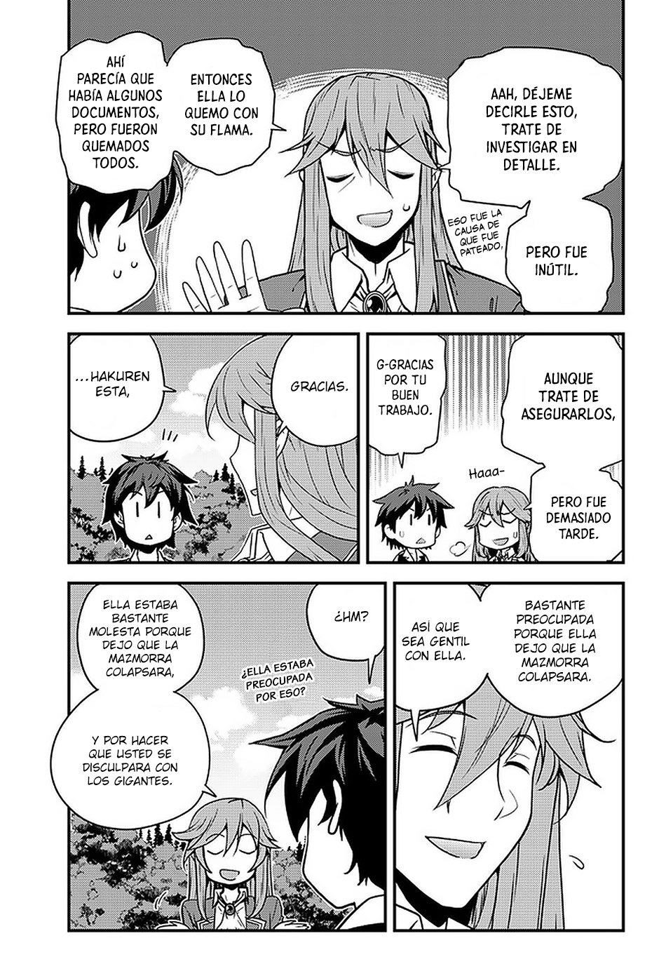 ISEKAI NONBIRI NOUKA Capítulo 169 - Página 3 en español