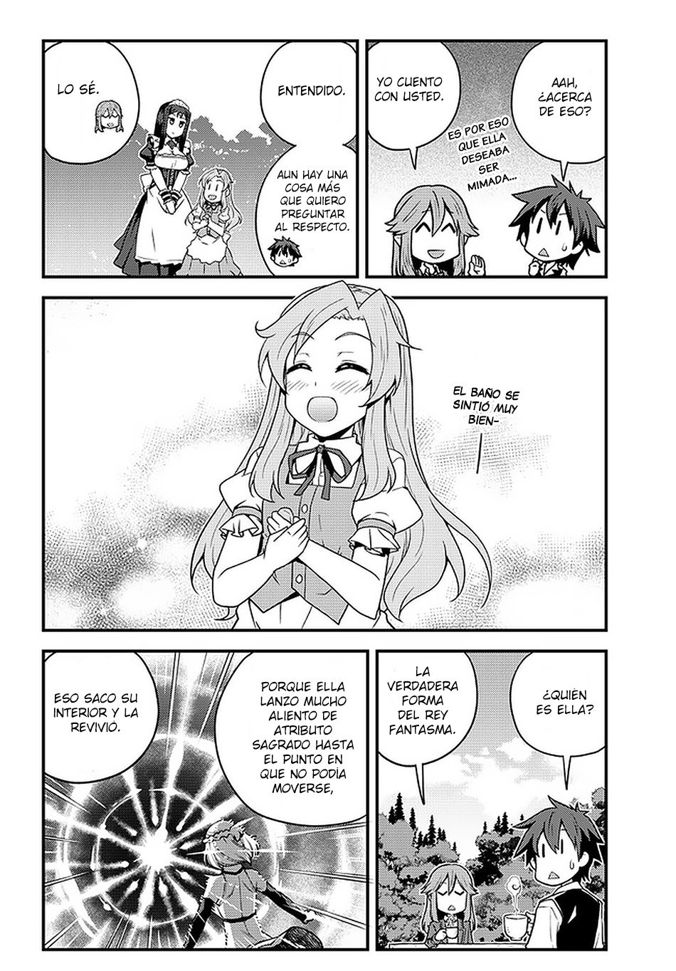 ISEKAI NONBIRI NOUKA Capítulo 169 - Página 4 en español