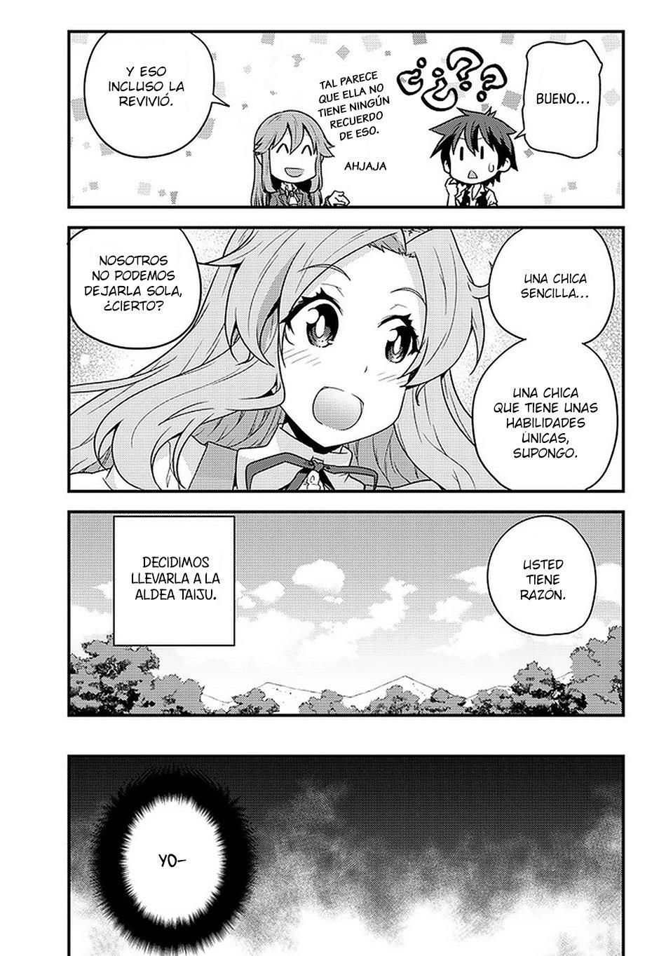 ISEKAI NONBIRI NOUKA Capítulo 169 - Página 5 en español
