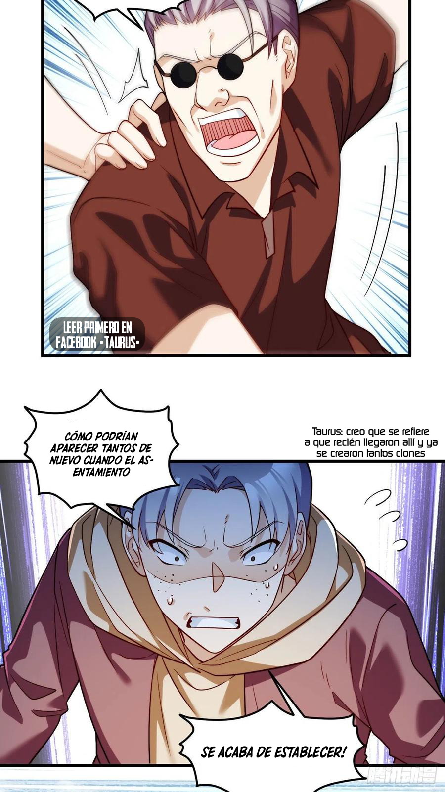 Emperador inmortal Luo Wuji Capítulo 109 - Página 11 en español