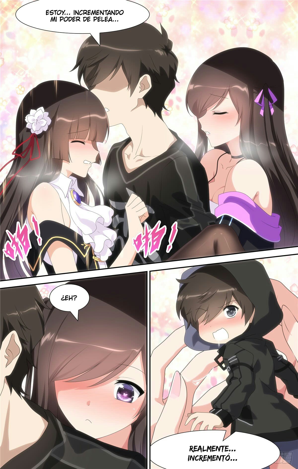My Girlfriend is a Zombie Capítulo 108 - Página 10 en español