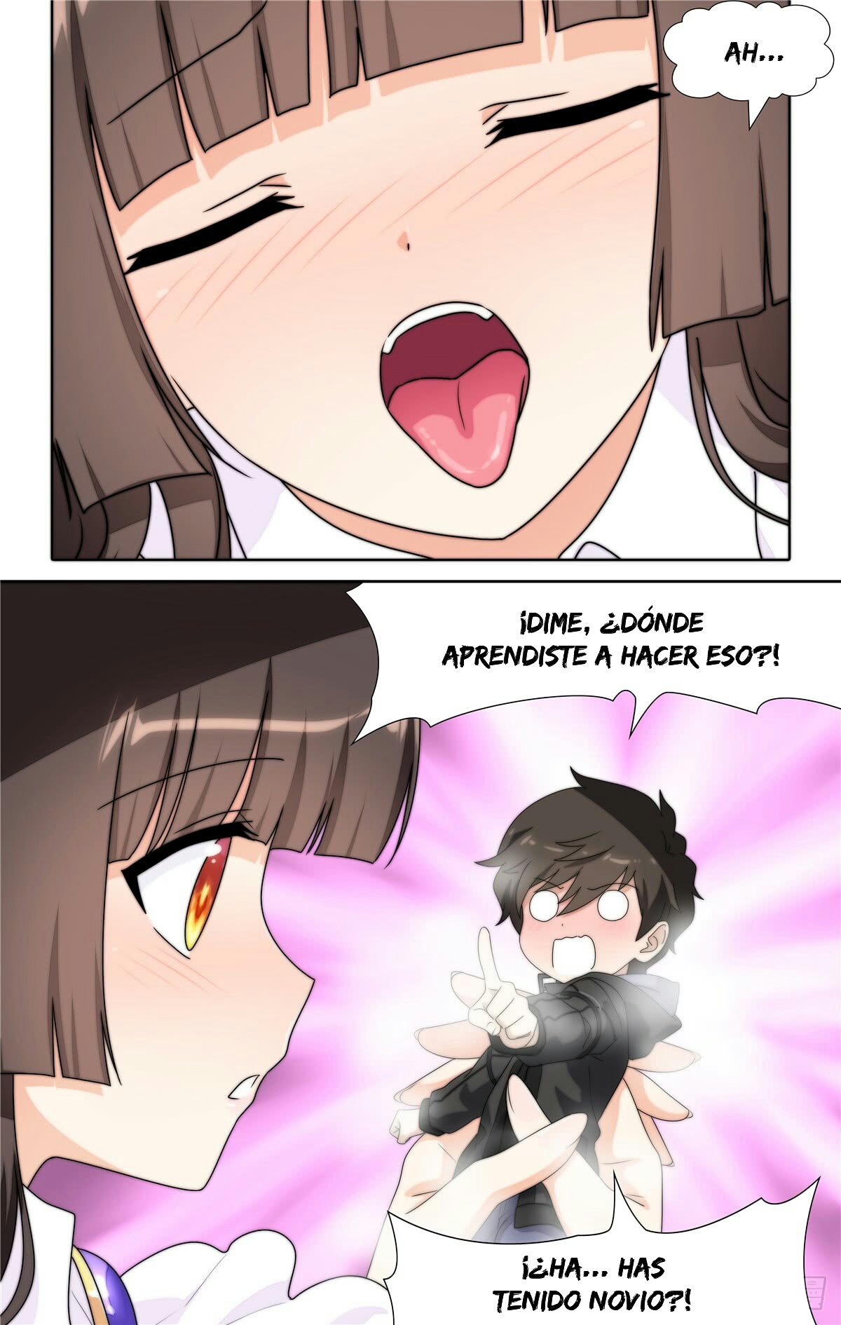 My Girlfriend is a Zombie Capítulo 108 - Página 12 en español