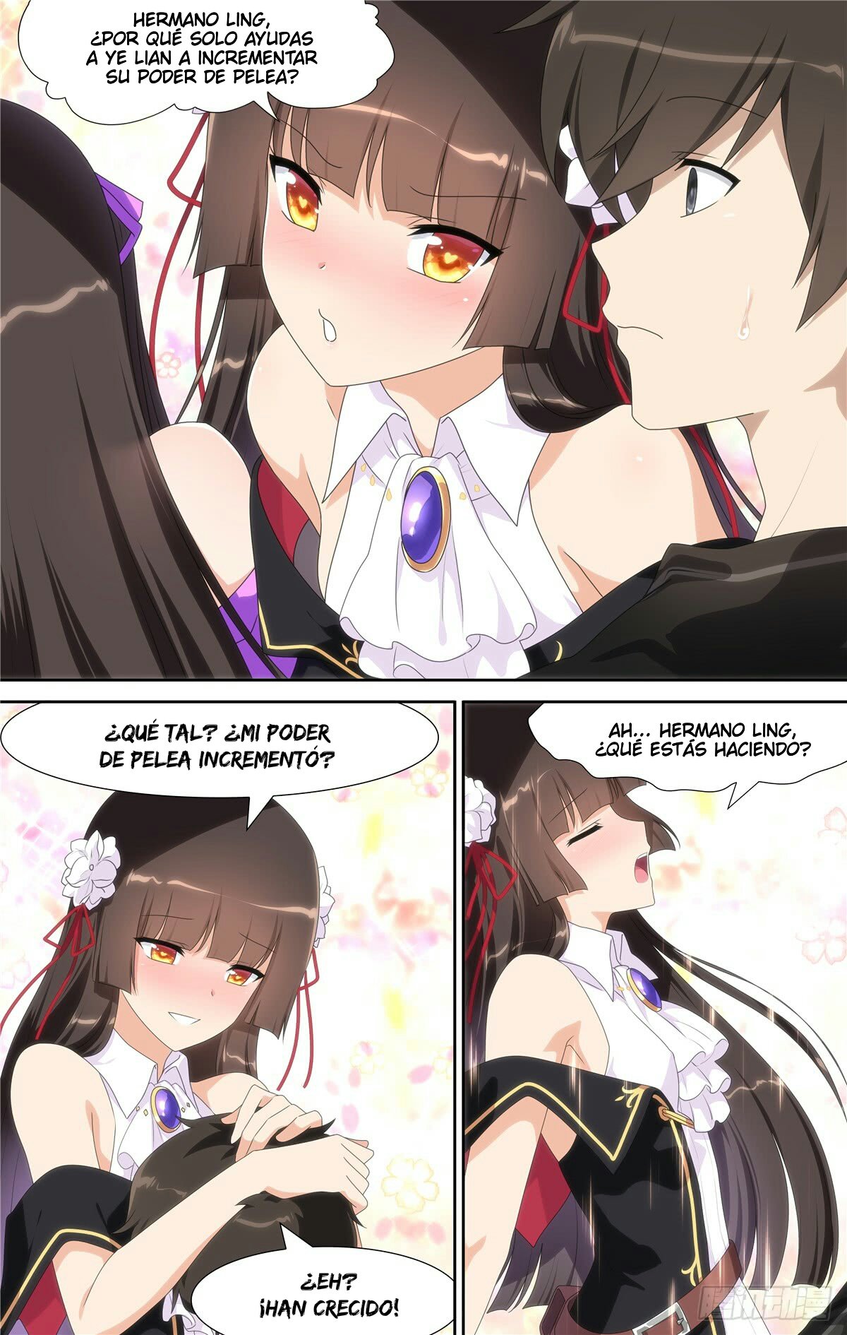 My Girlfriend is a Zombie Capítulo 108 - Página 9 en español