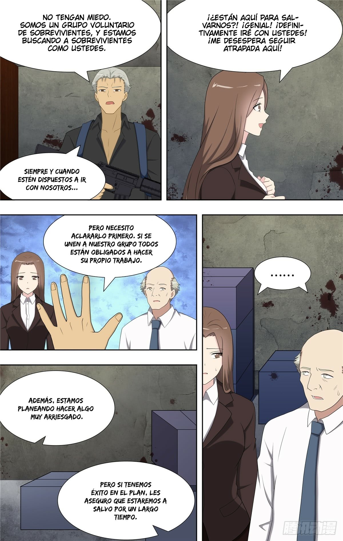 My Girlfriend is a Zombie Capítulo 115 - Página 10 en español
