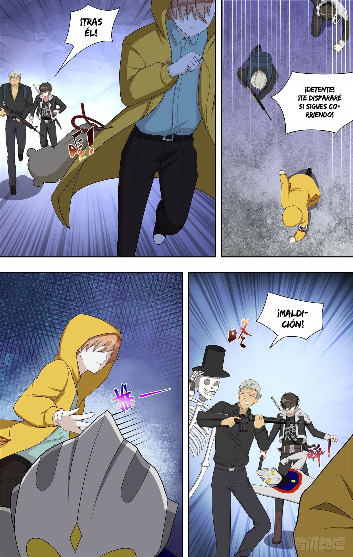 My Girlfriend is a Zombie Capítulo 115 - Página 3 en español