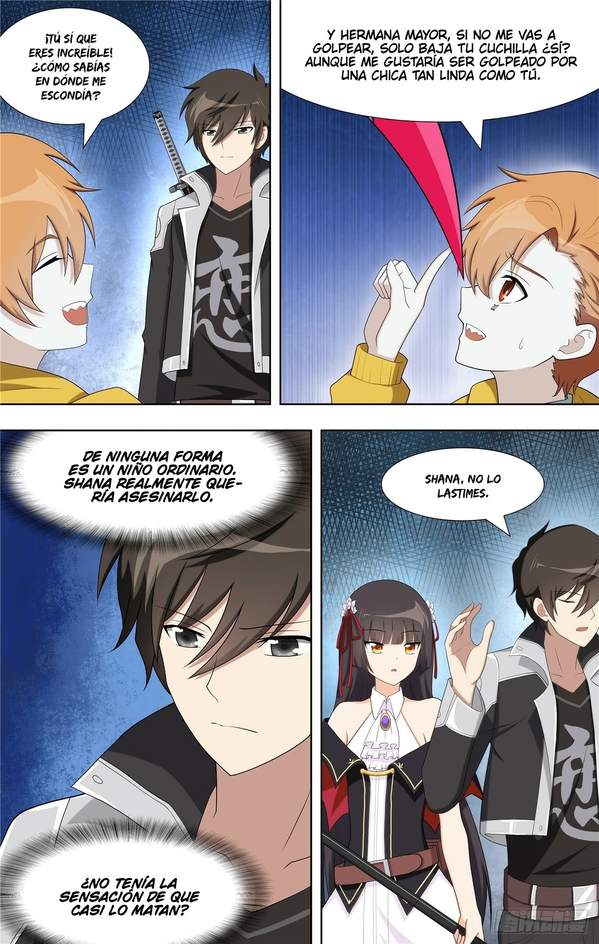 My Girlfriend is a Zombie Capítulo 115 - Página 6 en español