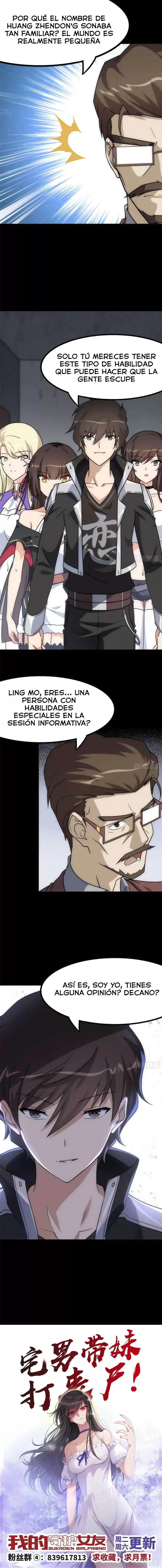 My Girlfriend is a Zombie Capítulo 212 - Página 8 en español