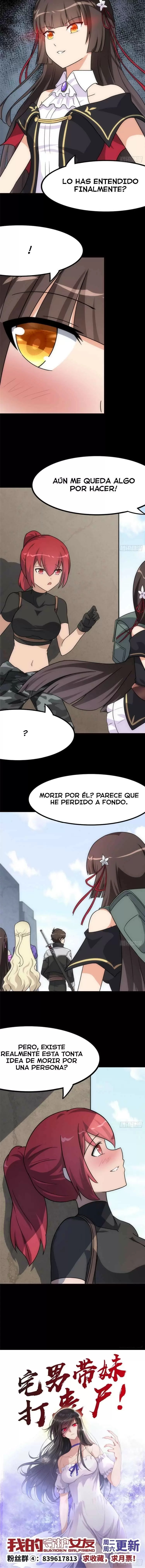 My Girlfriend is a Zombie Capítulo 215 - Página 9 en español