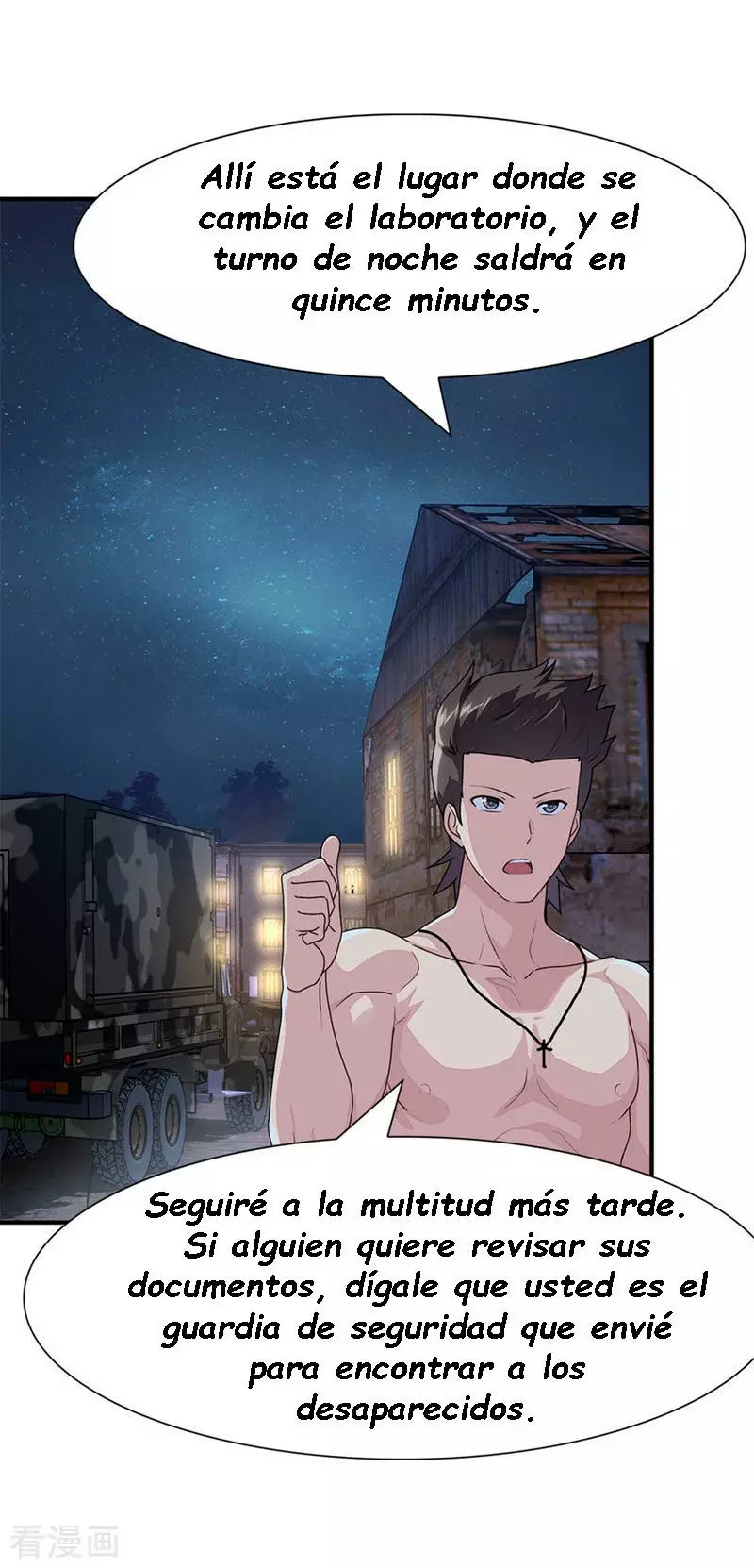 My Girlfriend is a Zombie Capítulo 243 - Página 11 en español