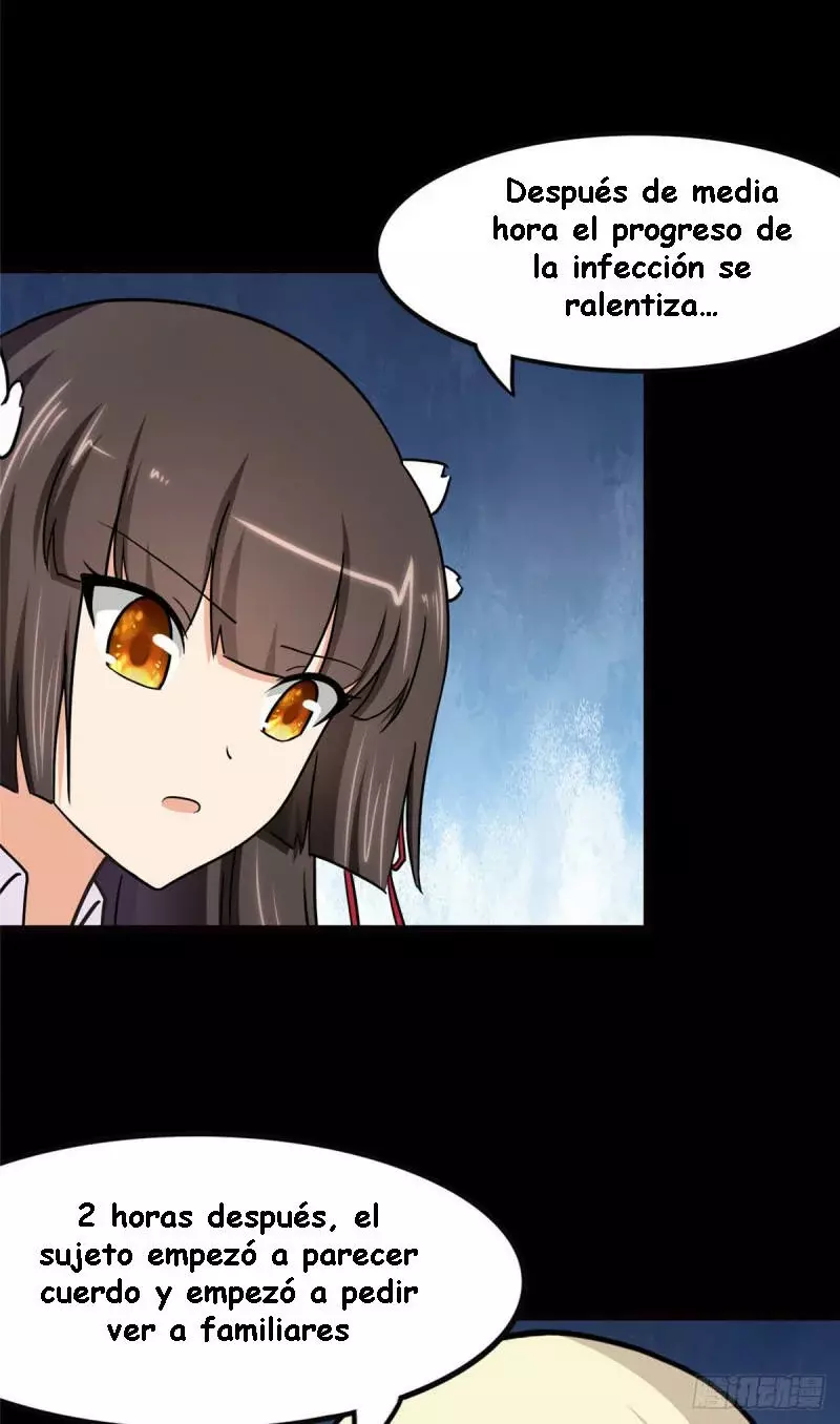 My Girlfriend is a Zombie Capítulo 250 - Página 12 en español