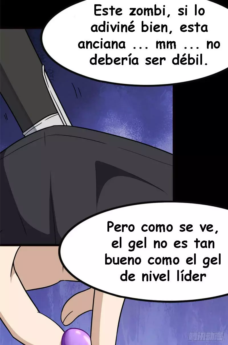 My Girlfriend is a Zombie Capítulo 250 - Página 17 en español