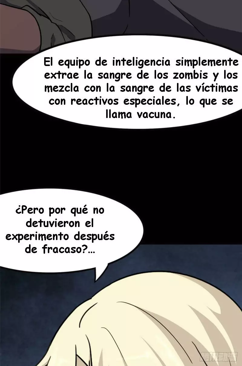 My Girlfriend is a Zombie Capítulo 250 - Página 20 en español