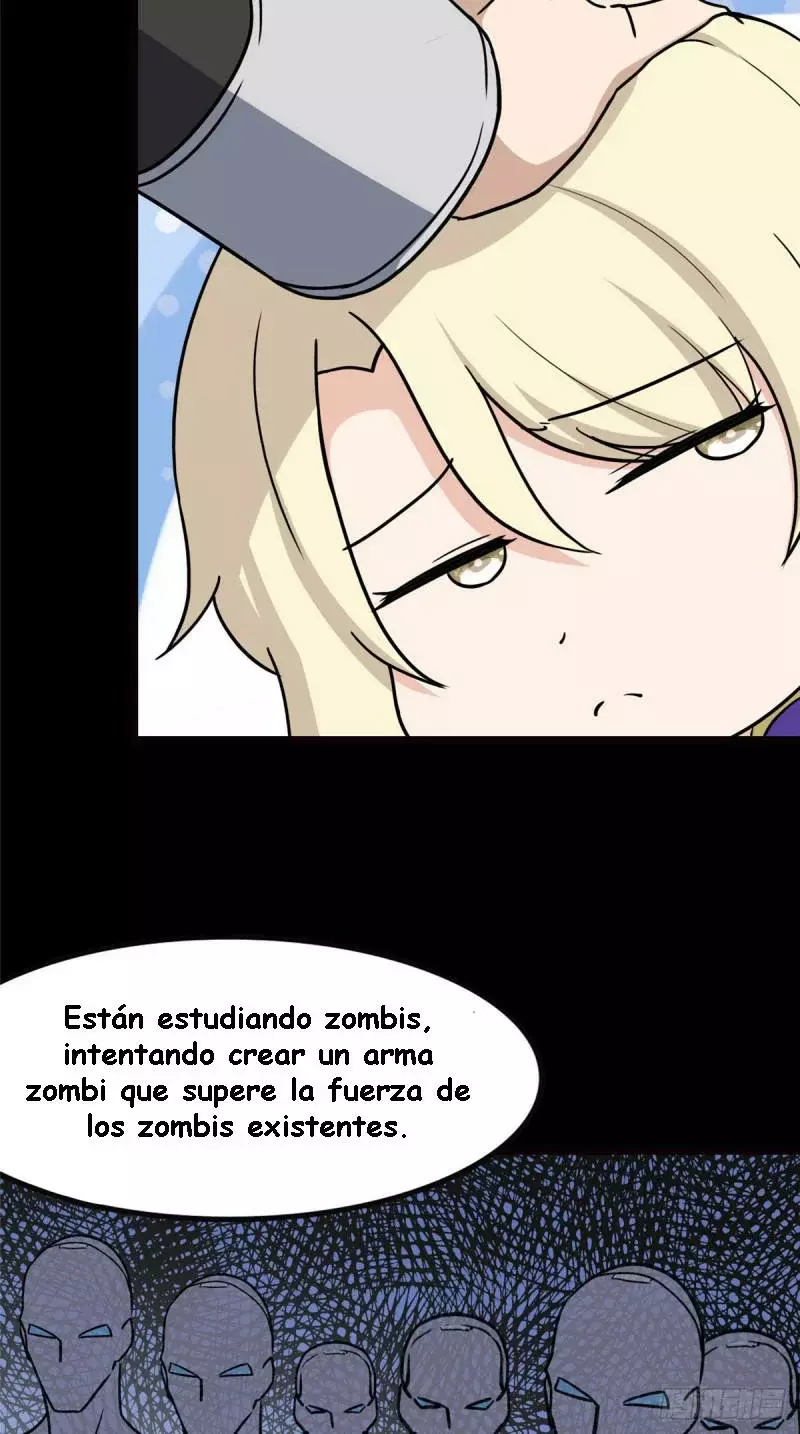 My Girlfriend is a Zombie Capítulo 250 - Página 23 en español