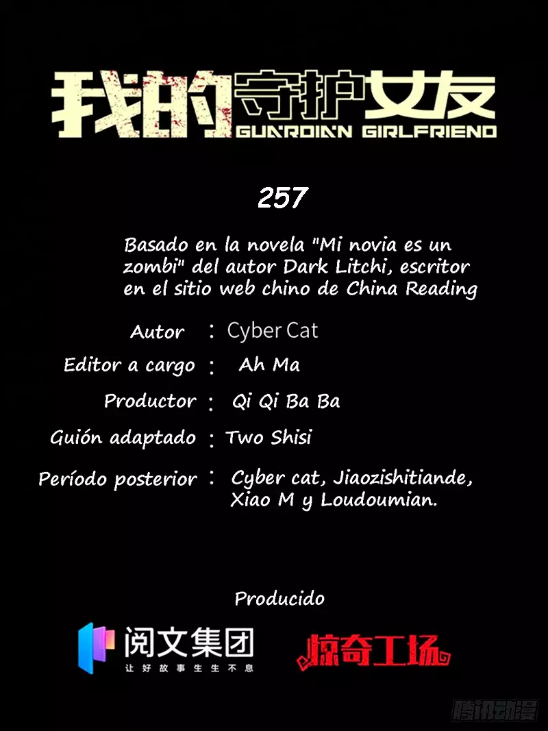 My Girlfriend is a Zombie Capítulo 257 - Página 3 en español