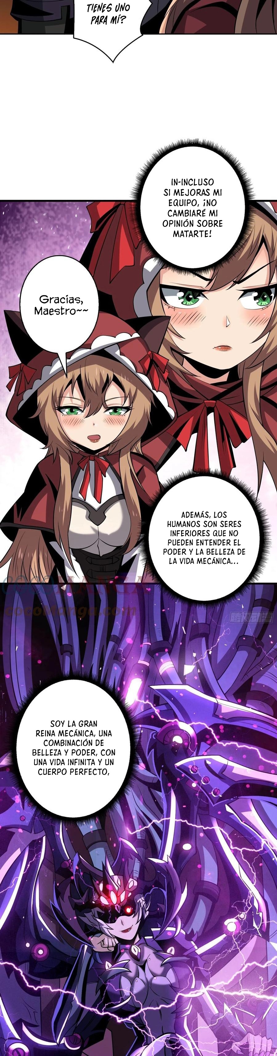 Comenzando con la Cuenta del Rey Capítulo 130 - Página 12 en español