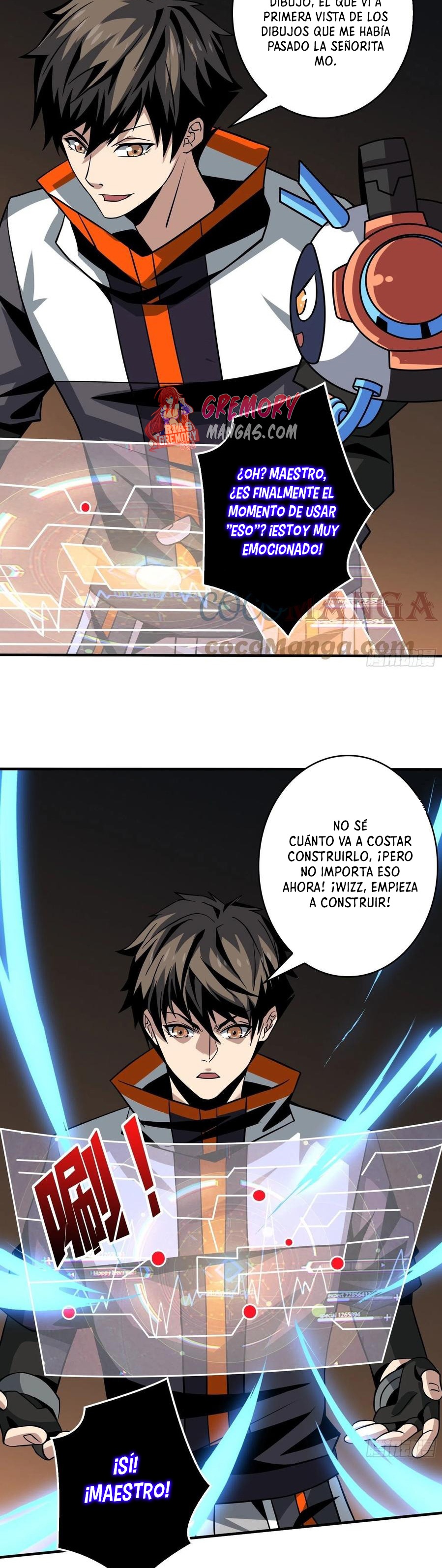 Comenzando con la Cuenta del Rey Capítulo 130 - Página 17 en español