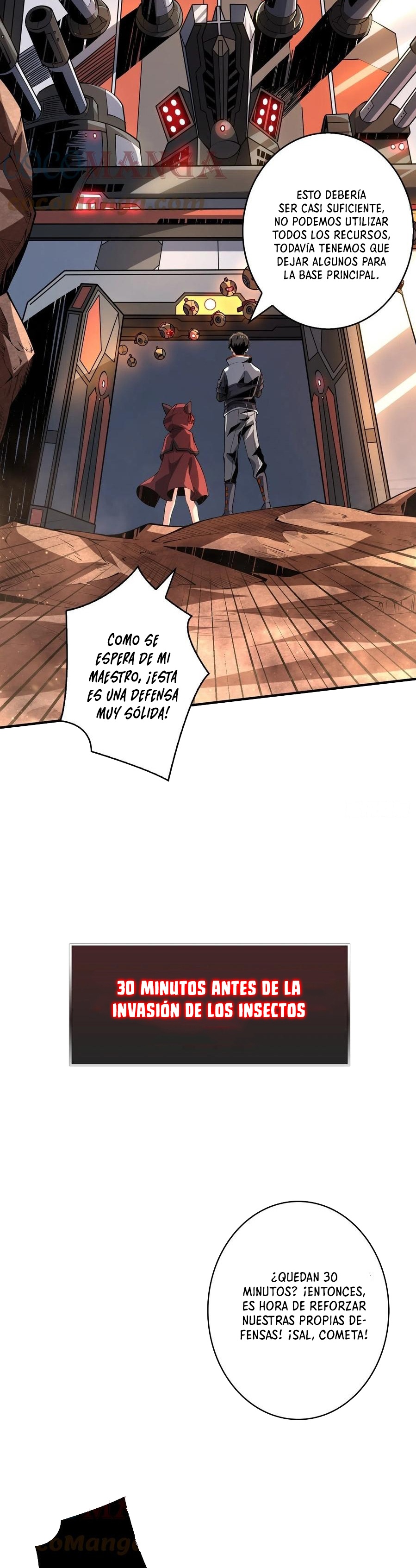 Comenzando con la Cuenta del Rey Capítulo 130 - Página 7 en español