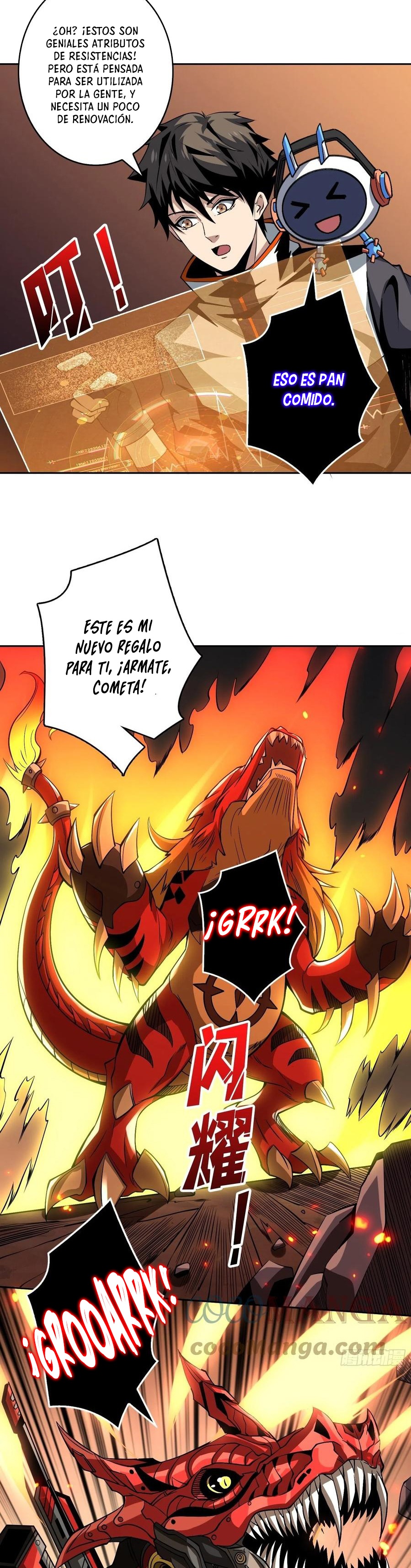 Comenzando con la Cuenta del Rey Capítulo 130 - Página 9 en español