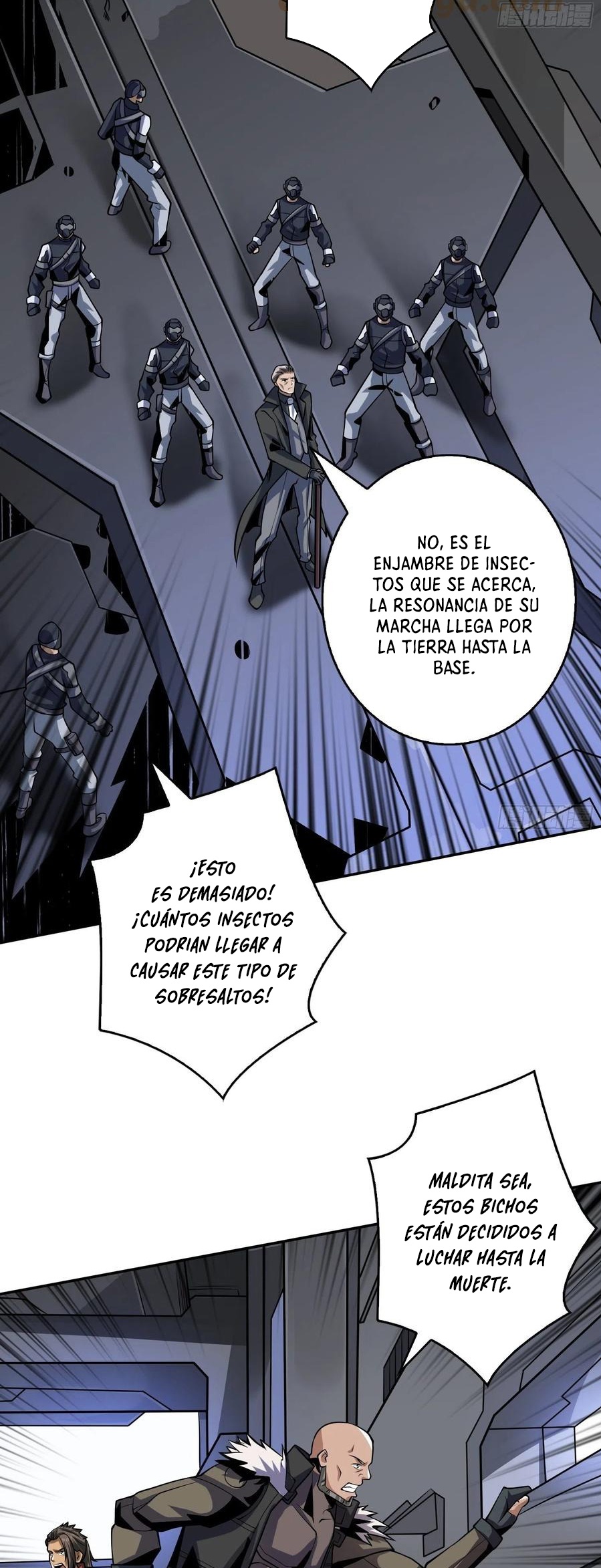 Comenzando con la Cuenta del Rey Capítulo 131 - Página 9 en español