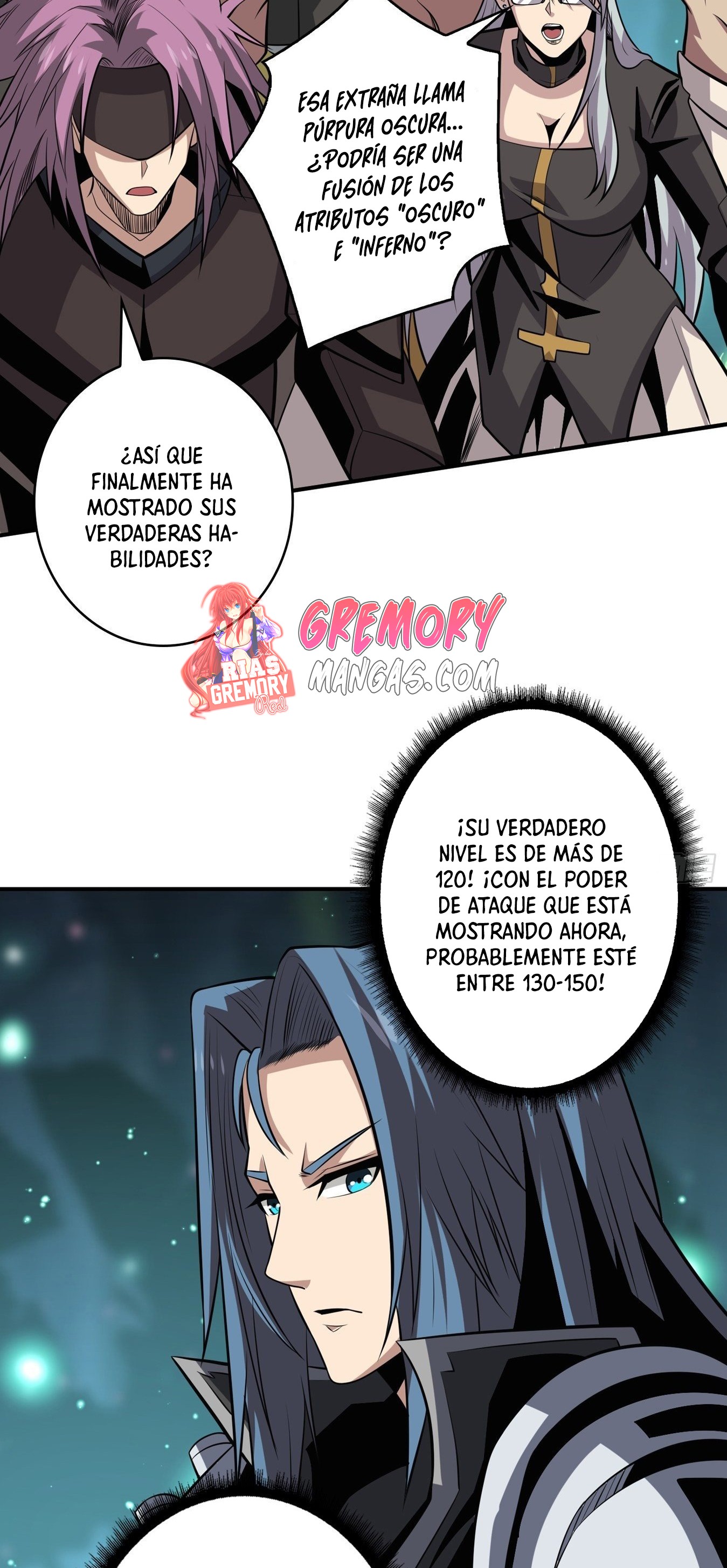 Comenzando con la Cuenta del Rey Capítulo 156 - Página 17 en español