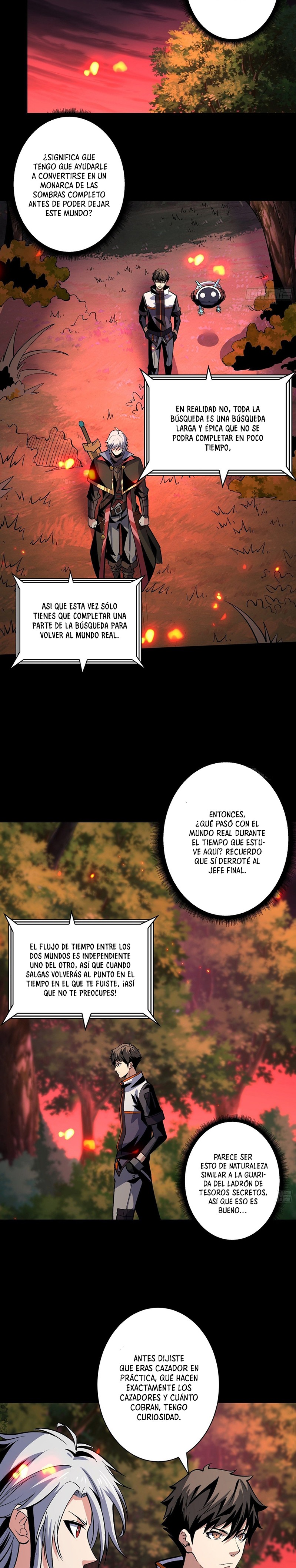 Comenzando con la Cuenta del Rey Capítulo 169 - Página 3 en español