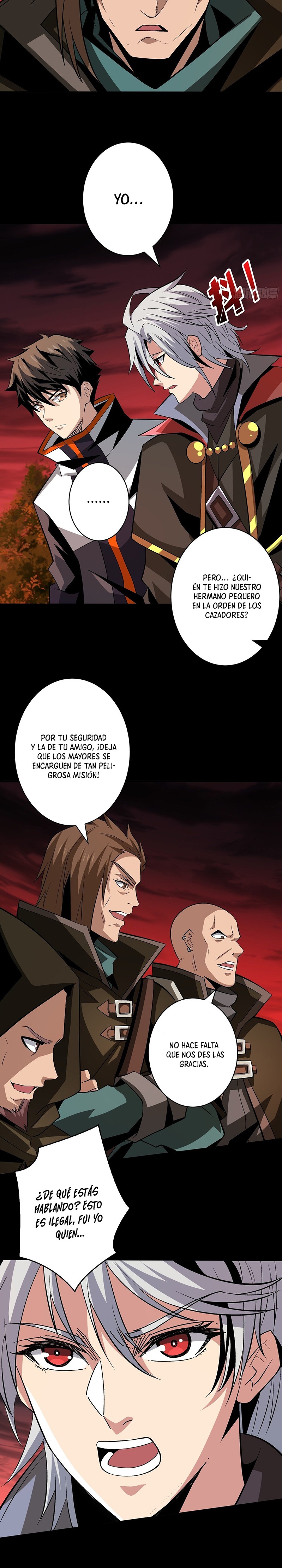 Comenzando con la Cuenta del Rey Capítulo 169 - Página 9 en español
