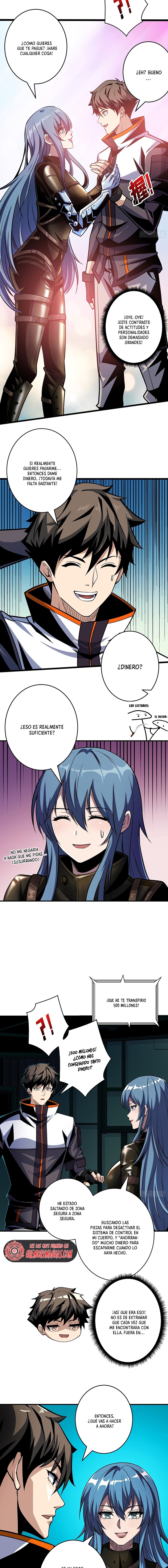 Comenzando con la Cuenta del Rey Capítulo 190 - Página 7 en español