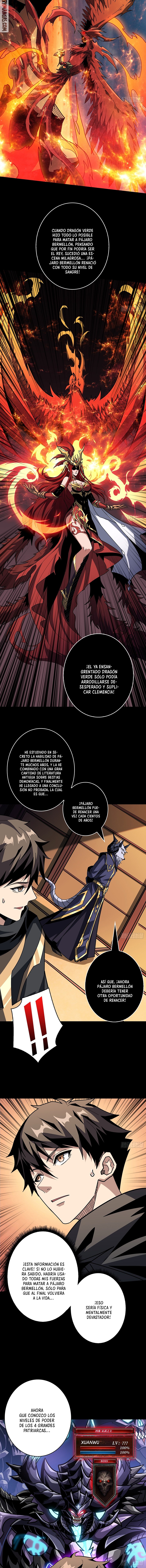 Comenzando con la Cuenta del Rey Capítulo 378 - Página 5 en español