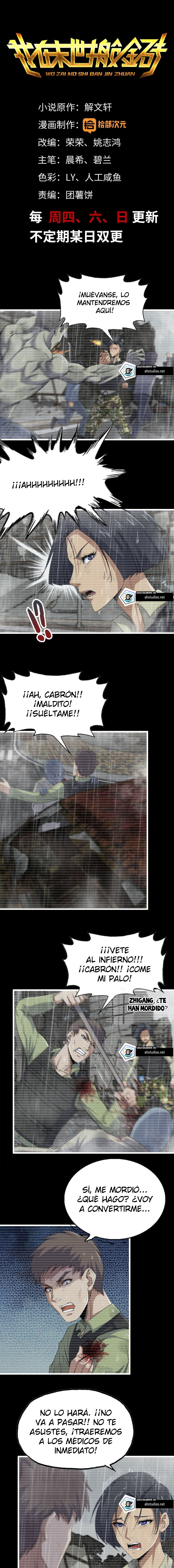 I Am Carrying Gold From The Post-Apocalyptic World Capítulo 131 - Página 2 en español
