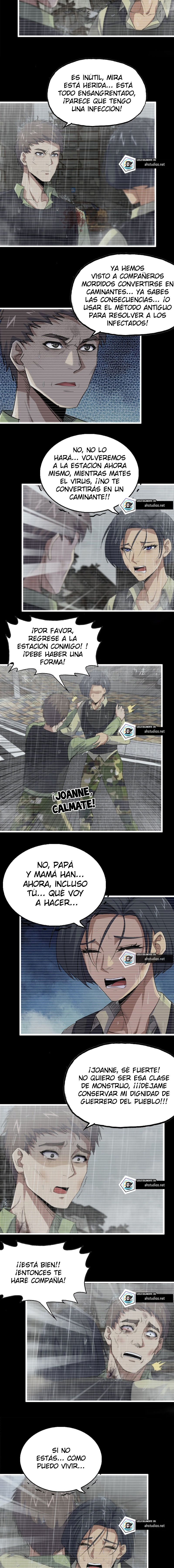 I Am Carrying Gold From The Post-Apocalyptic World Capítulo 131 - Página 3 en español