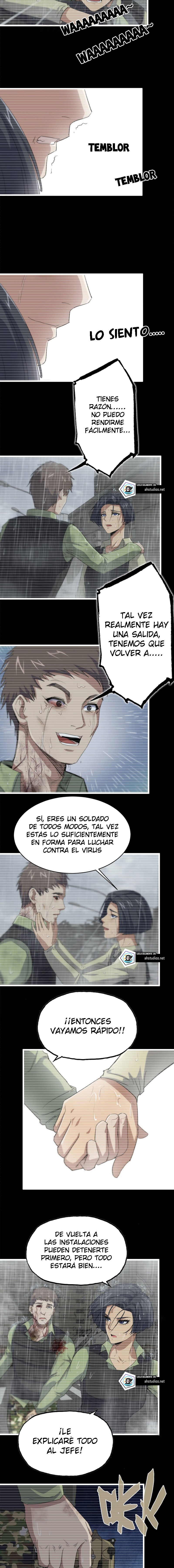 I Am Carrying Gold From The Post-Apocalyptic World Capítulo 131 - Página 4 en español
