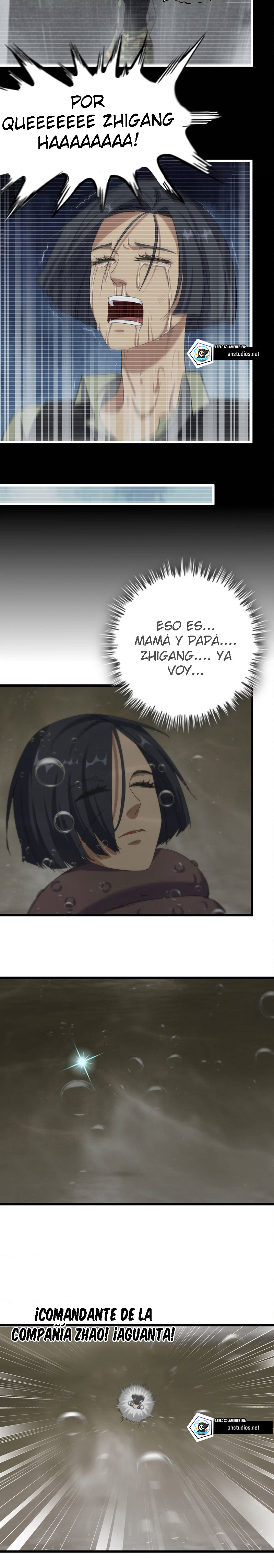 I Am Carrying Gold From The Post-Apocalyptic World Capítulo 131 - Página 6 en español