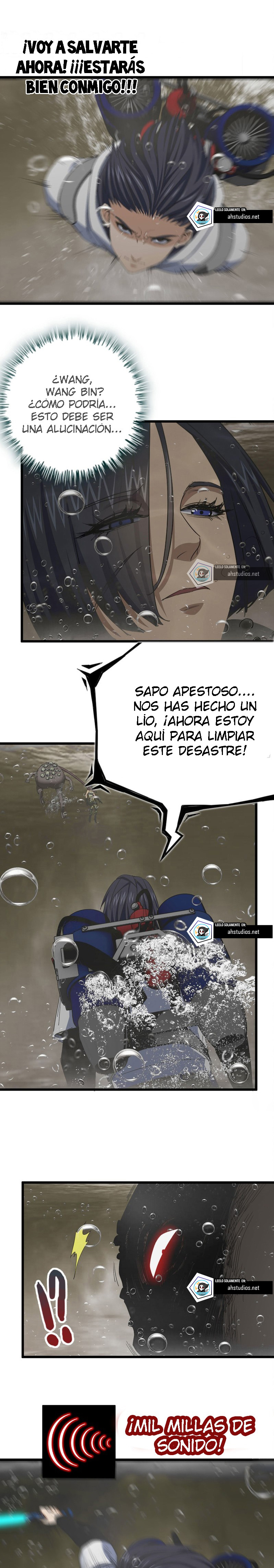 I Am Carrying Gold From The Post-Apocalyptic World Capítulo 131 - Página 7 en español