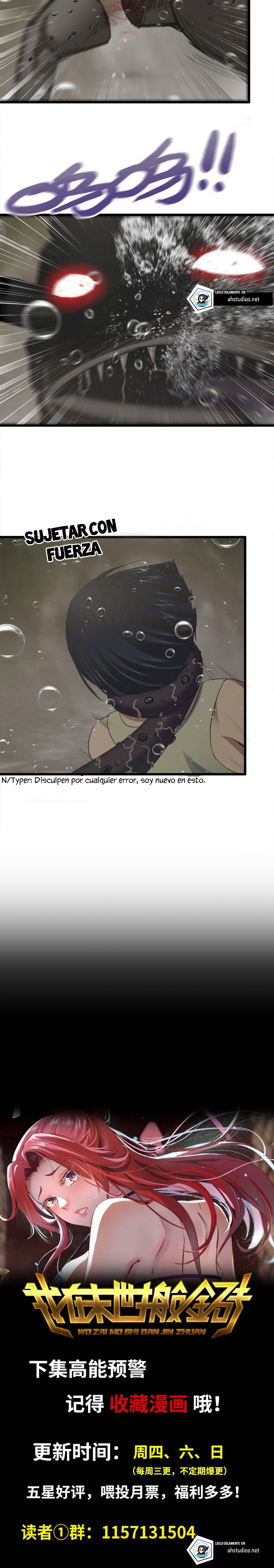 I Am Carrying Gold From The Post-Apocalyptic World Capítulo 131 - Página 9 en español