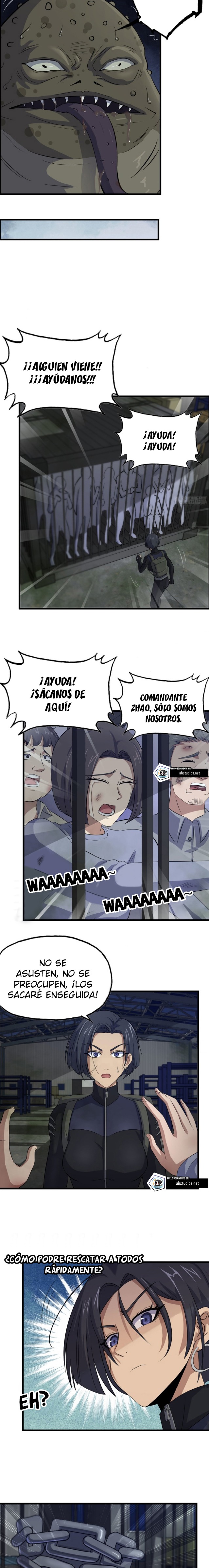 I Am Carrying Gold From The Post-Apocalyptic World Capítulo 140 - Página 6 en español