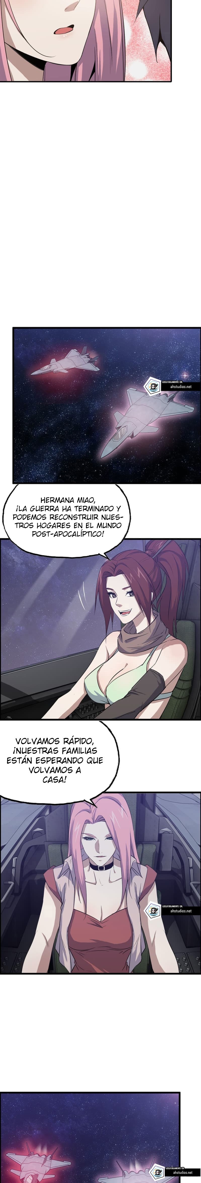 I Am Carrying Gold From The Post-Apocalyptic World Capítulo 157 - Página 10 en español