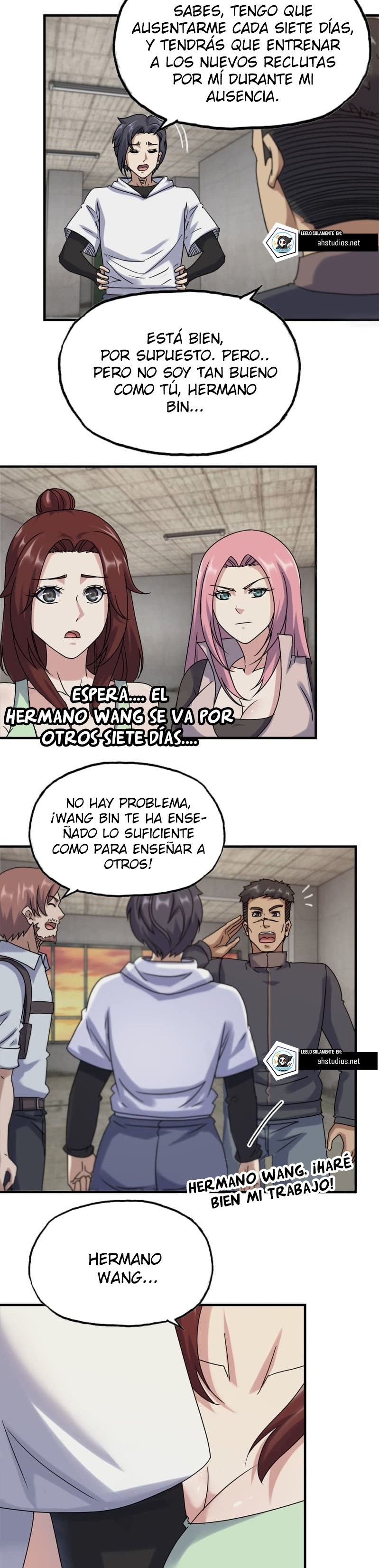 I Am Carrying Gold From The Post-Apocalyptic World Capítulo 157 - Página 3 en español