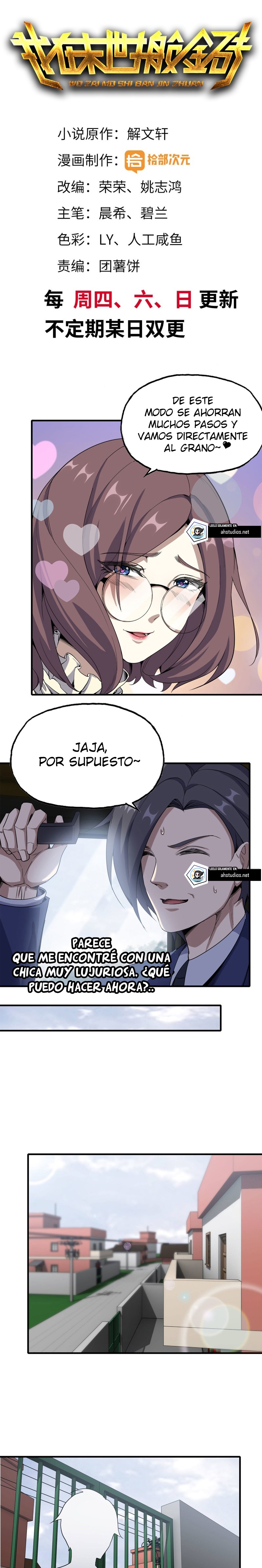 I Am Carrying Gold From The Post-Apocalyptic World Capítulo 167 - Página 2 en español