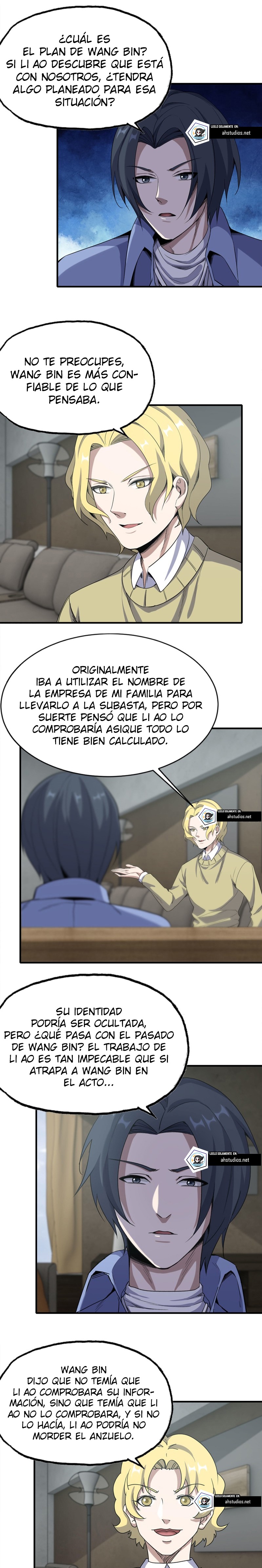 I Am Carrying Gold From The Post-Apocalyptic World Capítulo 167 - Página 4 en español