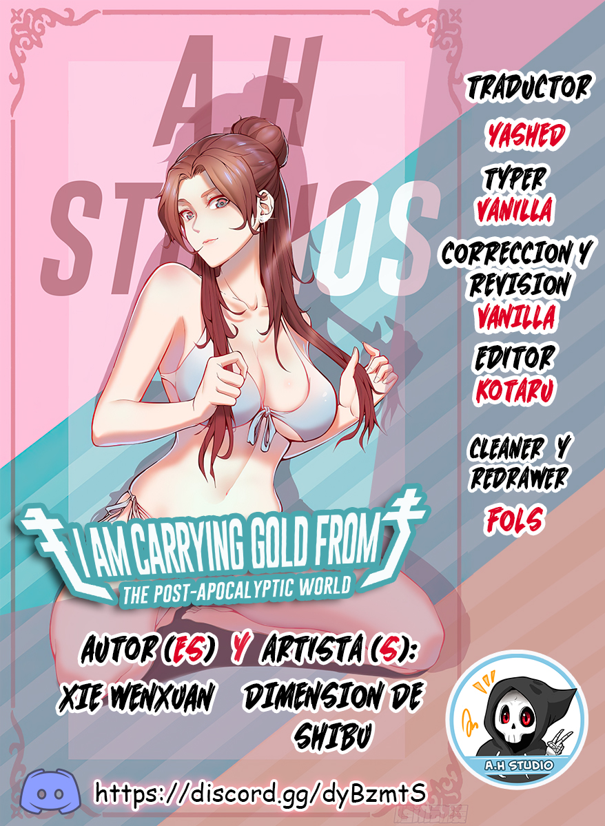 I Am Carrying Gold From The Post-Apocalyptic World Capítulo 169 - Página 1 en español