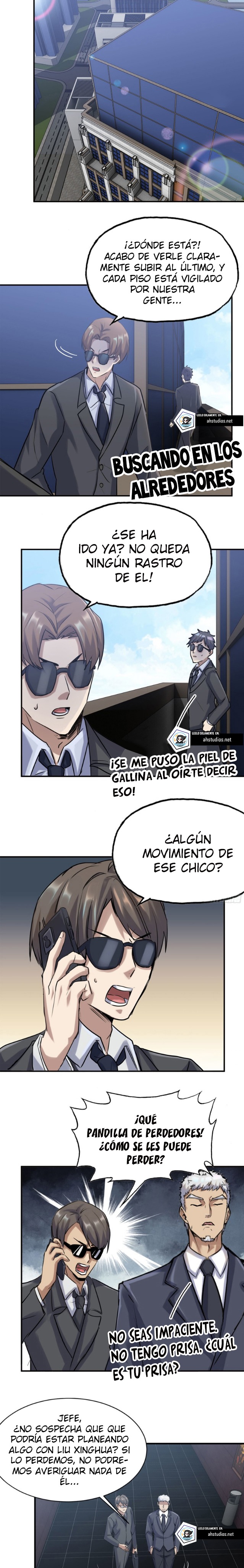 I Am Carrying Gold From The Post-Apocalyptic World Capítulo 169 - Página 5 en español