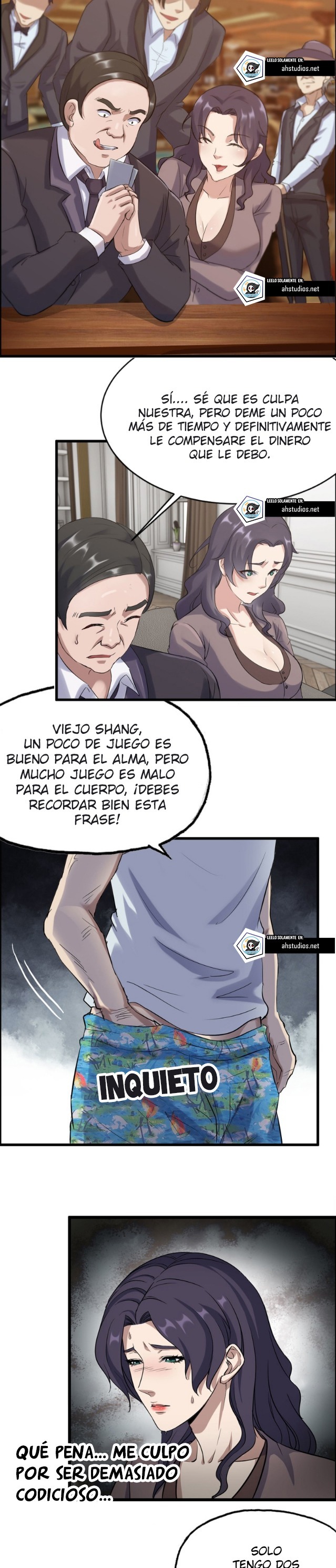 I Am Carrying Gold From The Post-Apocalyptic World Capítulo 169 - Página 9 en español
