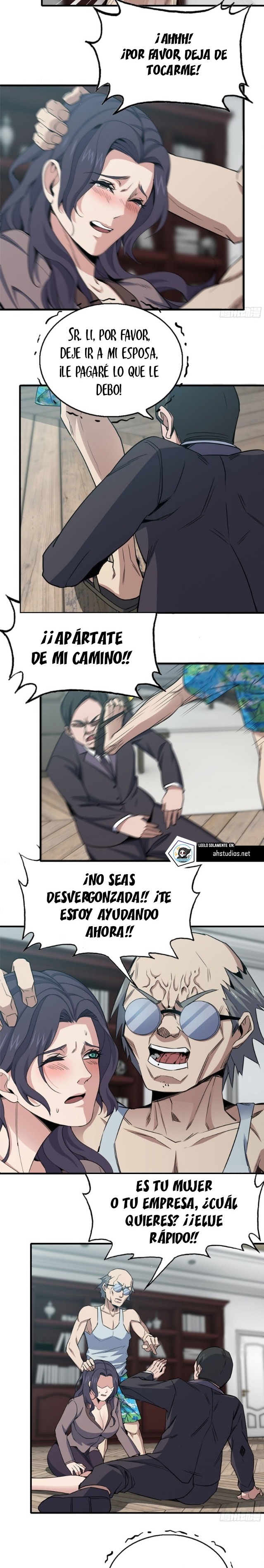 I Am Carrying Gold From The Post-Apocalyptic World Capítulo 170 - Página 4 en español