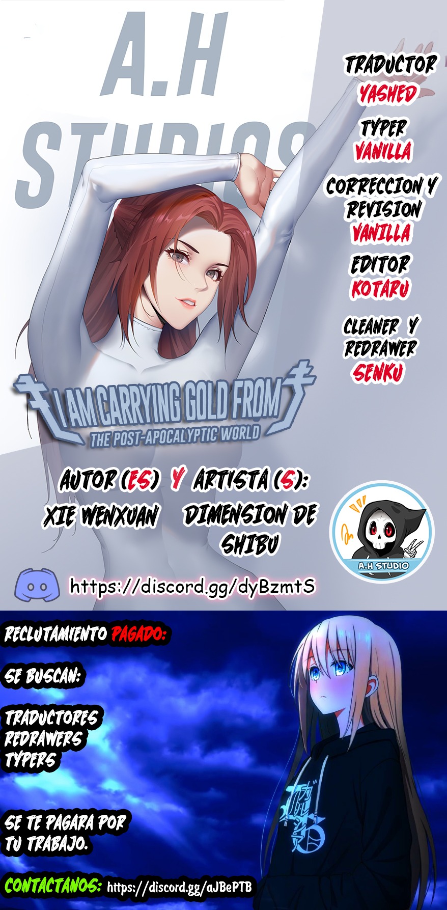 I Am Carrying Gold From The Post-Apocalyptic World Capítulo 172 - Página 1 en español