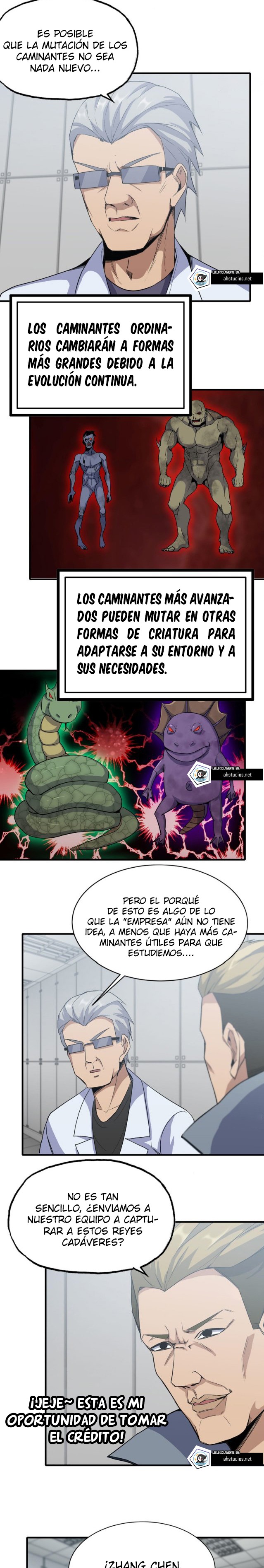 I Am Carrying Gold From The Post-Apocalyptic World Capítulo 172 - Página 4 en español