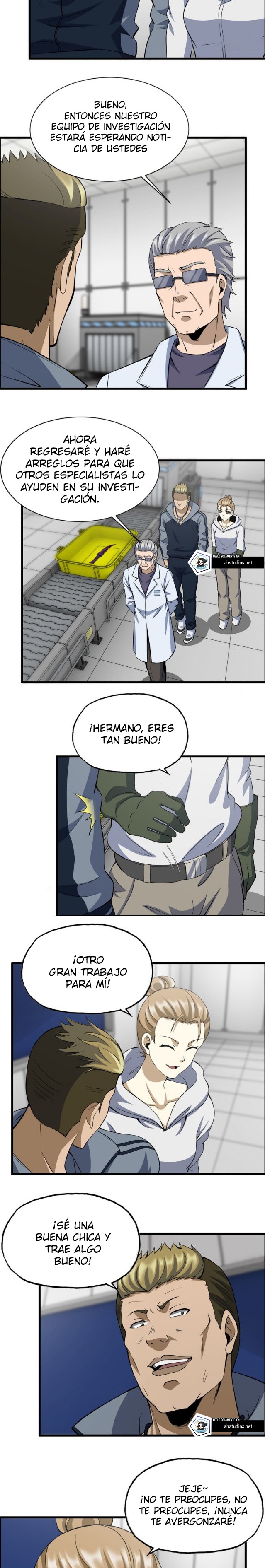 I Am Carrying Gold From The Post-Apocalyptic World Capítulo 172 - Página 7 en español