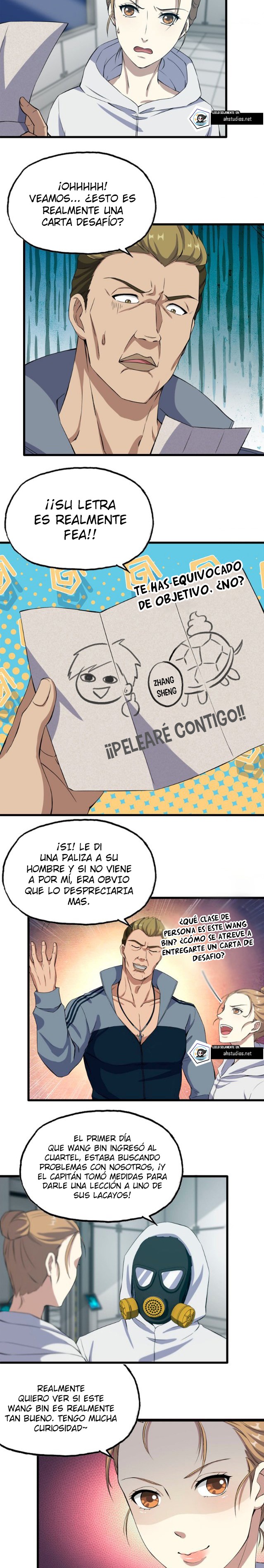 I Am Carrying Gold From The Post-Apocalyptic World Capítulo 172 - Página 9 en español