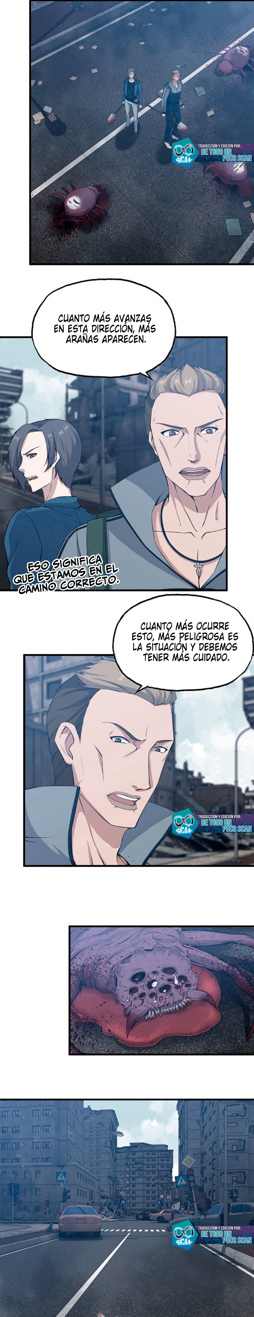 I Am Carrying Gold From The Post-Apocalyptic World Capítulo 192 - Página 7 en español