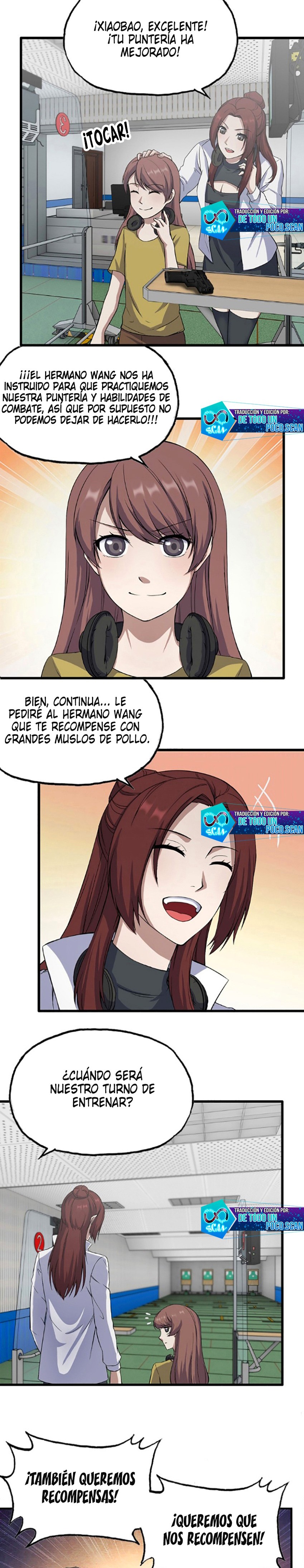 I Am Carrying Gold From The Post-Apocalyptic World Capítulo 196 - Página 6 en español